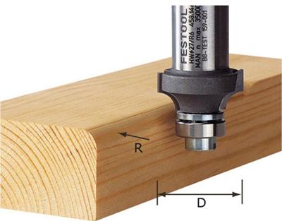 Festool Accessoires HW R4-OFK 500 Afrondfrees HW | 490094