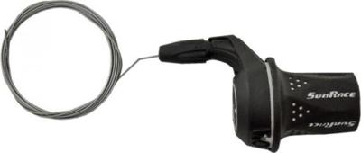 Sunrace gripshift versteller derailleur rechts 5v tsm21 blister