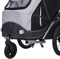 Trixie Buggy-Voorwiel voor Trixie fietskar - thumbnail