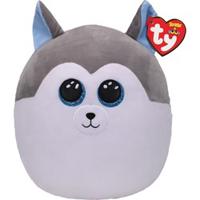 TY Squish A Boos Knuffelkussen Husky Slush 31 cm - thumbnail