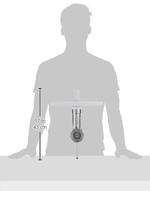 Bosch Haushalt MUZ6FW4 Vleesmolen Grijs (RAL 7001) - thumbnail