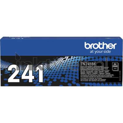 Brother toner, 2.500 pagina's, OEM TN-241BK, zwart