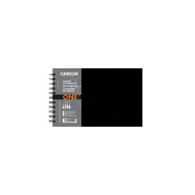 Schetsboek canson art book one 100gr 216x140mm wit | 6 stuks