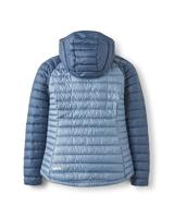 Rab Microlight Alpine Isolatiejas Dames Orion Blue/Citadel 12/M - thumbnail