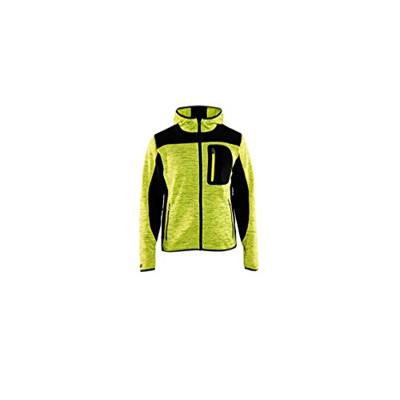 Blåkläder Gebreid vest met softshell 49302117 | High-Vis Geel/Zwart | Maat L - 7330509446232 Blåkläder Gebreid vest met softshell 49302117 | High-Vis Geel/Zwart | Maat L - 7330509446232