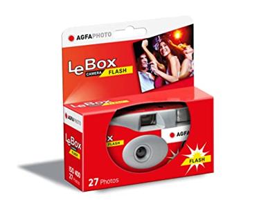 AgfaPhoto LeBox Flash 400iso / 27opnamen (single use)