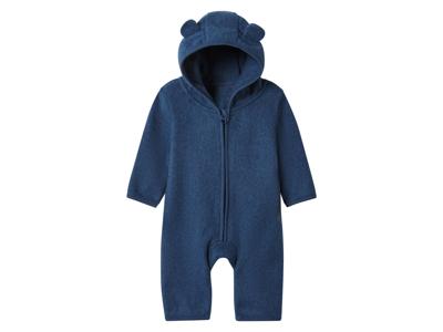 lupilu Baby fleece pakje (Donkerblauw, 62/68)
