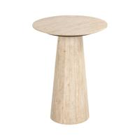 Richmond Ronde Bijzettafel 'Cavo' Marmer, 45cm - thumbnail