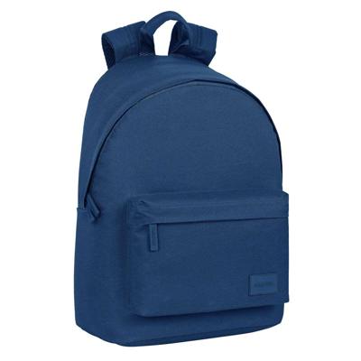 Schoolrugzak Safta 31 x 41 x 16 cm Marineblauw Schoolrugzak Safta 31 x 41 x 16 cm Marineblauw