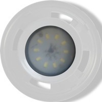 Led 7 w-10 cm wit BioArt Aquadistri - Aquadistri - thumbnail
