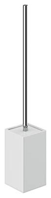 Toiletborstelhouder Sapho Verbena Vrijstaand 45.6x7.8 cm Wit Sapho
