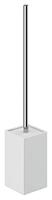 Toiletborstelhouder Sapho Verbena Vrijstaand 45.6x7.8 cm Wit Sapho - thumbnail