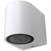 LED Tuinverlichting - Buitenlamp - Prixa Hoptron - GU10 Fitting - Rond - Mat Wit - Aluminium - thumbnail