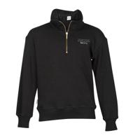 Sweater Zip Alex Black - thumbnail