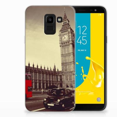 Samsung Galaxy J6 2018 | Silliconen Back Cover | Londen