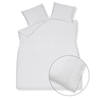 Vandyck Vandyck Dekbedovertrek PURITY PORTOFINO white Lits-jumeaux XL (260x240 ) - thumbnail