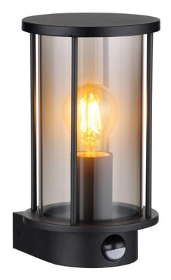 Globo WandlampGracey smoke glas met sensor - 31360S