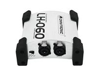 Omnitronic LH-060 Passieve DI-box 2-kanaals - thumbnail