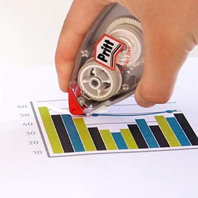 Pritt correctieroller Compact Flex 4,2 mm x 10 m, blister met 2 stuks