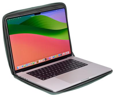 Thule Gauntlet 5 MacBook Sleeve 16", hazy groen