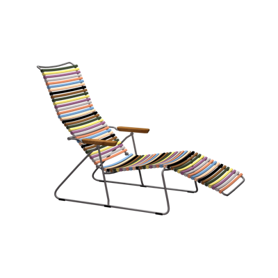 Houe Click Sunlounger ligstoel Multi Color 1