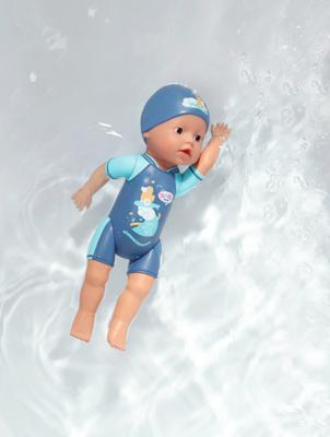 Babypop Baby Born My First Swim Boy - thumbnail