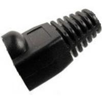 ACT TT4509 RJ45 Tule | 5,5 mm Kabel | Zwart | 25 stuks - thumbnail