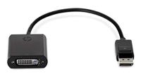 DVI-kabel - DisplayPort (M) naar DVI-D (V) - 19 cm - voor EliteDesk 800 G2; EliteOne 800 G2; ProDesk 600 G2; ProOne 400 G2, 600 G2; Workstation z600 - thumbnail