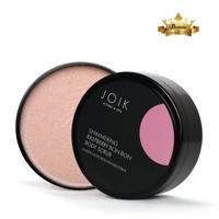 Bodyscrub shimmering raspberry bon bon 210 Gram - thumbnail