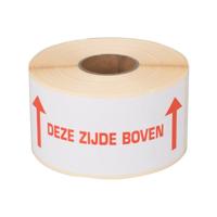 Etiketten "deze zijde boven" 60 x 150 mm 500 stuks per rol - thumbnail