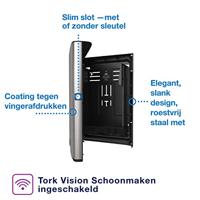 TORK 460004 Xpress® Papierenhanddoekdispenser RVS 1 stuk(s) - thumbnail