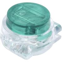 Quadrios 1905C135 Draadconnector Flexibel: 0.13-2.19 mm² Massief: 0.13-0.65 mm² Aantal polen: 2 15 stuk(s) Groen - thumbnail