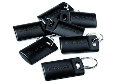 Safescan RFID sleutelhangers voor tijdsregistratiesystemen TimeMoto, pak van 25 stuks