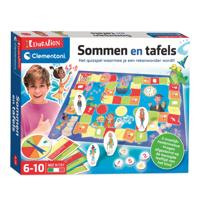 Clementoni Leerspel Sommen en Tafels - thumbnail