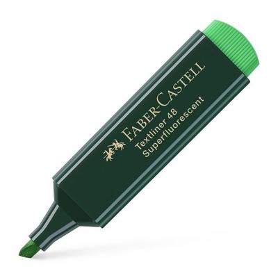 Faber Castell Markeerstift - 48 neon groen