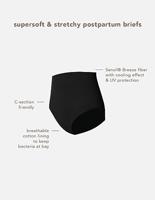 Noppies Lee Naadloze Sensil Zwangerschapsslip post partum Black - thumbnail