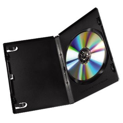 Hama 11495 DVD-hoes 1 CD/DVD/Blu-Ray Zwart Kunststof 30 stuk(s)