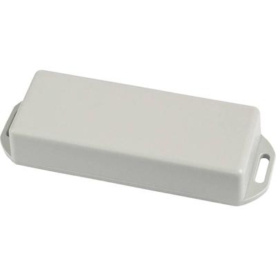 Hammond Electronics 1551UFLGY Universele behuizing 100 x 40 x 20 ABS Grijs 1 stuk(s)