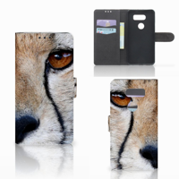 LG V30 Telefoonhoesje met Pasjes Cheetah - thumbnail