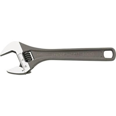Stahlwille Verstelbare moersleutel | max. 30 mm | lengte 206 mm | met instelschaal | 1 stuk - 40260108 40260108 Stahlwille Verstelbare moersleutel | max. 30 mm | lengte 206 mm | met instelschaal | 1 stuk - 40260108 40260108