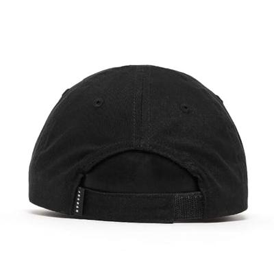 Kinderpet Jordan Strapback Zwart (8-10 Jaar)