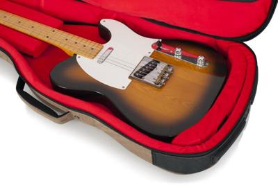 Gator Cases GT-ELECTRIC-TAN Transit gigbag voor elektrische gitaar