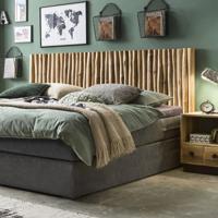 Artistiq Hoofdbord 'Celenia' Teakhout, 220 x 120cm - thumbnail