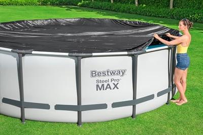 Bestway cover rond 457/460