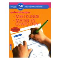 Deltas Oefenblaadjes meetkunde, maten en gewichten - thumbnail