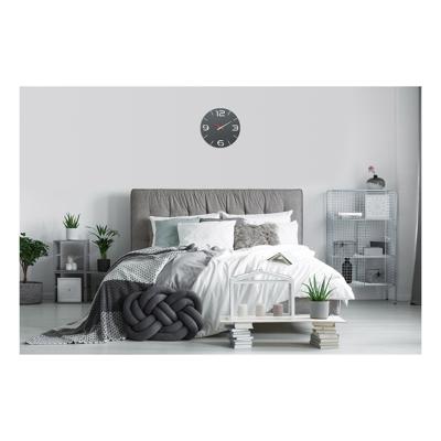 TFA Dostmann 60.3536.10 Wandklok Zendergestuurd 35 cm x 3.5 cm Antraciet TFA Dostmann 60.3536.10 Wandklok Zendergestuurd 35 cm x 3.5 cm Antraciet