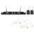 LD Systems U505 BPHH 2 draadloos microfoonsysteem (584 - 608 MHz)