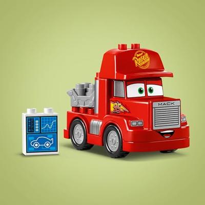 Lego duplo 10417 mack bij de race - thumbnail