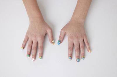 Aquabeads magische nagelset navulling