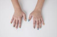Aquabeads magische nagelset navulling - thumbnail